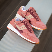 Saucony Shadow 5000 Premium (Coral/Tan) - Saucony