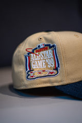 New Era Boston Red Sox ASG 1999 Good Grey UV (Vegas Gold/Navy Corduroy) - New Era