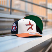 Mitchell N Ness Coop Houston Astros Homefield Fitted - Mitchell & Ness
