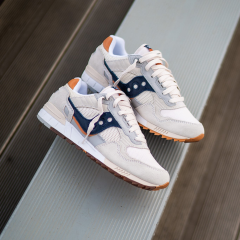Saucony Shadow 5000 Premium (Grey/Navy) - Saucony