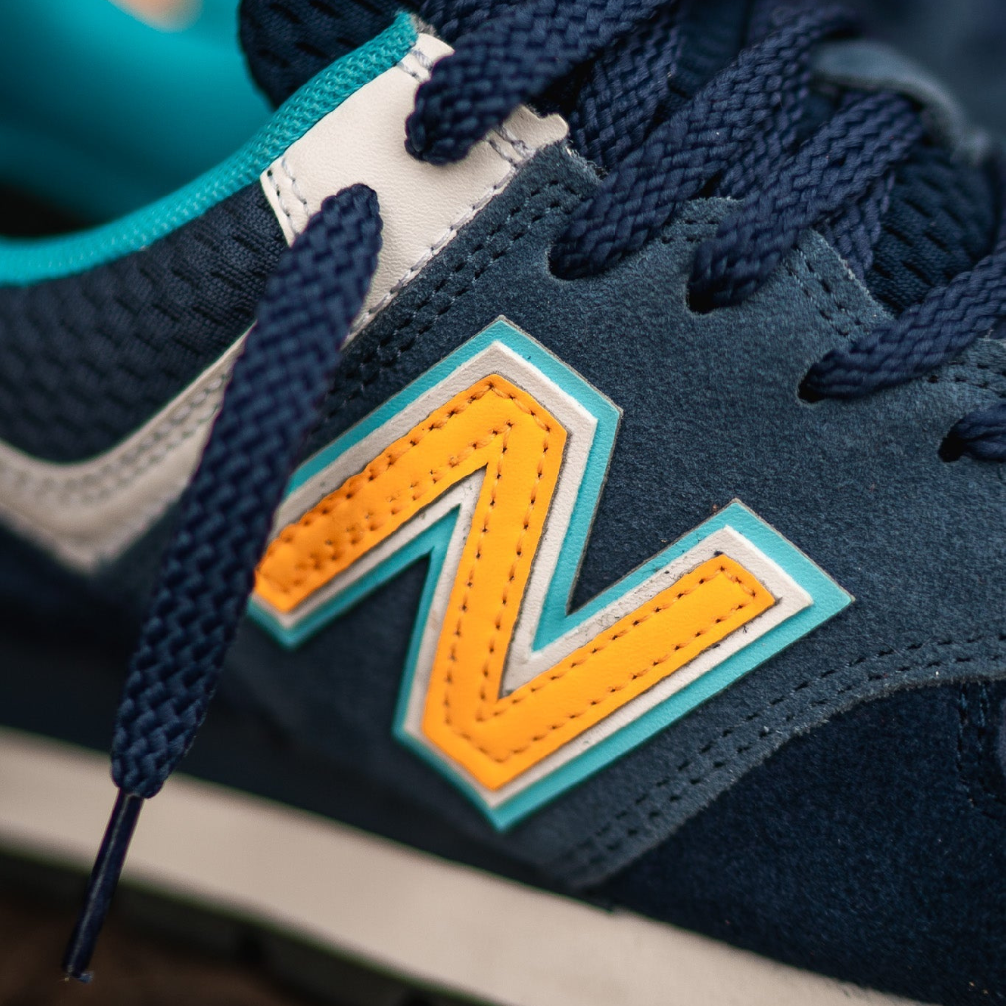 Mens New Balance 574 (Vivid Blue) - ML574DU2 - New Balance