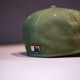 New Era Baltimore Orioles 50th Anniversary Off White UV (Rifle/Olive Canvas) - New Era