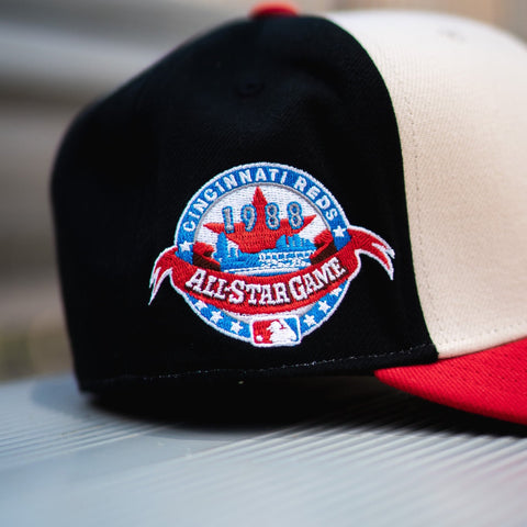 Mitchell N Ness Coop Cincinnati Reds Homefield Fitted - Mitchell & Ness