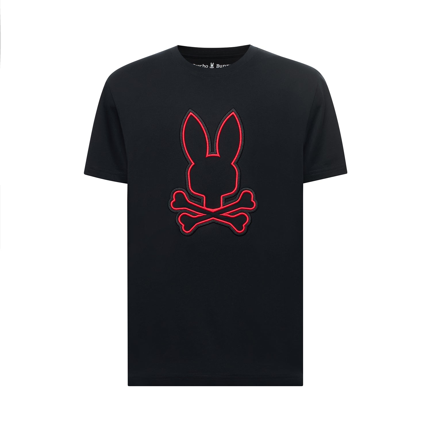 Psycho Bunny "Sayer" Graphic Tee (Black)