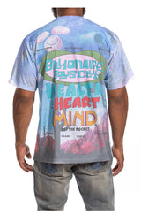 Billionaire Boys Club "Sunrise" SS Knit (Oversized) (White)