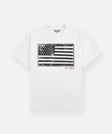 Paper Planes "Diamond Flag" Tee (White)