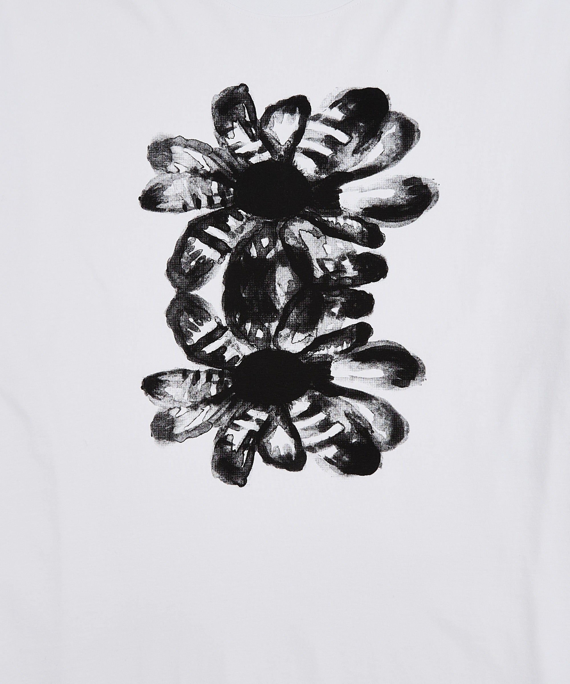Paper Planes "Double Flower" Tee (White)