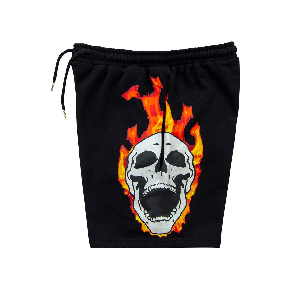 Gifts Of Fortune Flaming Skull Sweatshirts - Gifts of Fortune