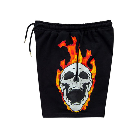 Gifts Of Fortune Flaming Skull Sweatshirts - Gifts of Fortune