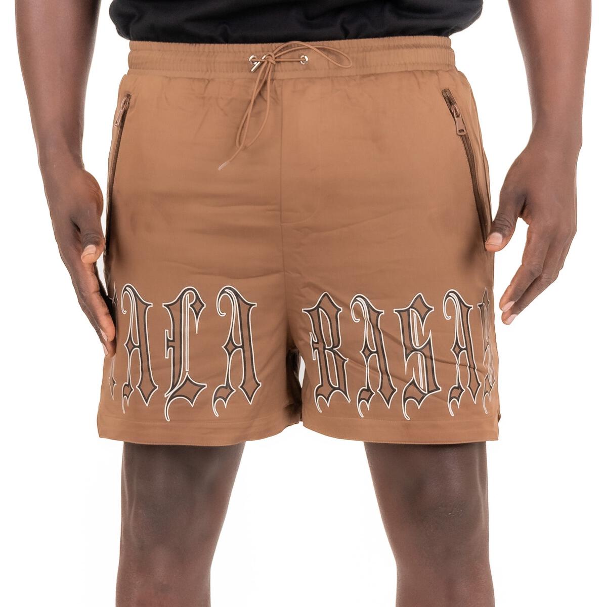 VALABASAS LAGUNA SHORTS (BROWN) - VALABASAS