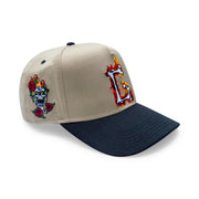Gifts of Fortune G Flames Trucker (Tan/Black) - Gifts of Fortune