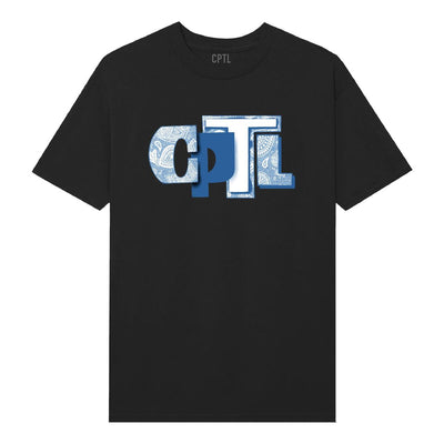 CPTL Layers T-shirt (Black) - Capital Denim