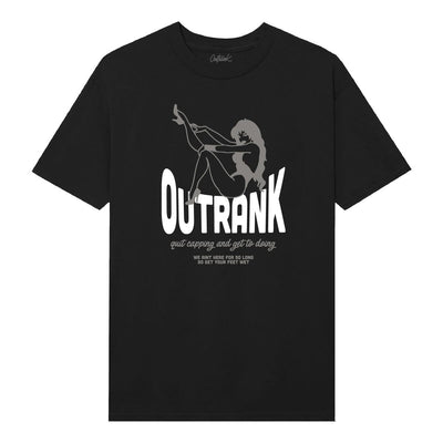 Outrank Get Your Feet Wet T-shirt (Black) - Outrank
