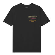 Outrank Yesterday Is History T-shirt (Black) - Outrank