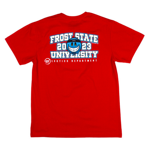Frostiez FSU SS Tee (Red) - Frostiez