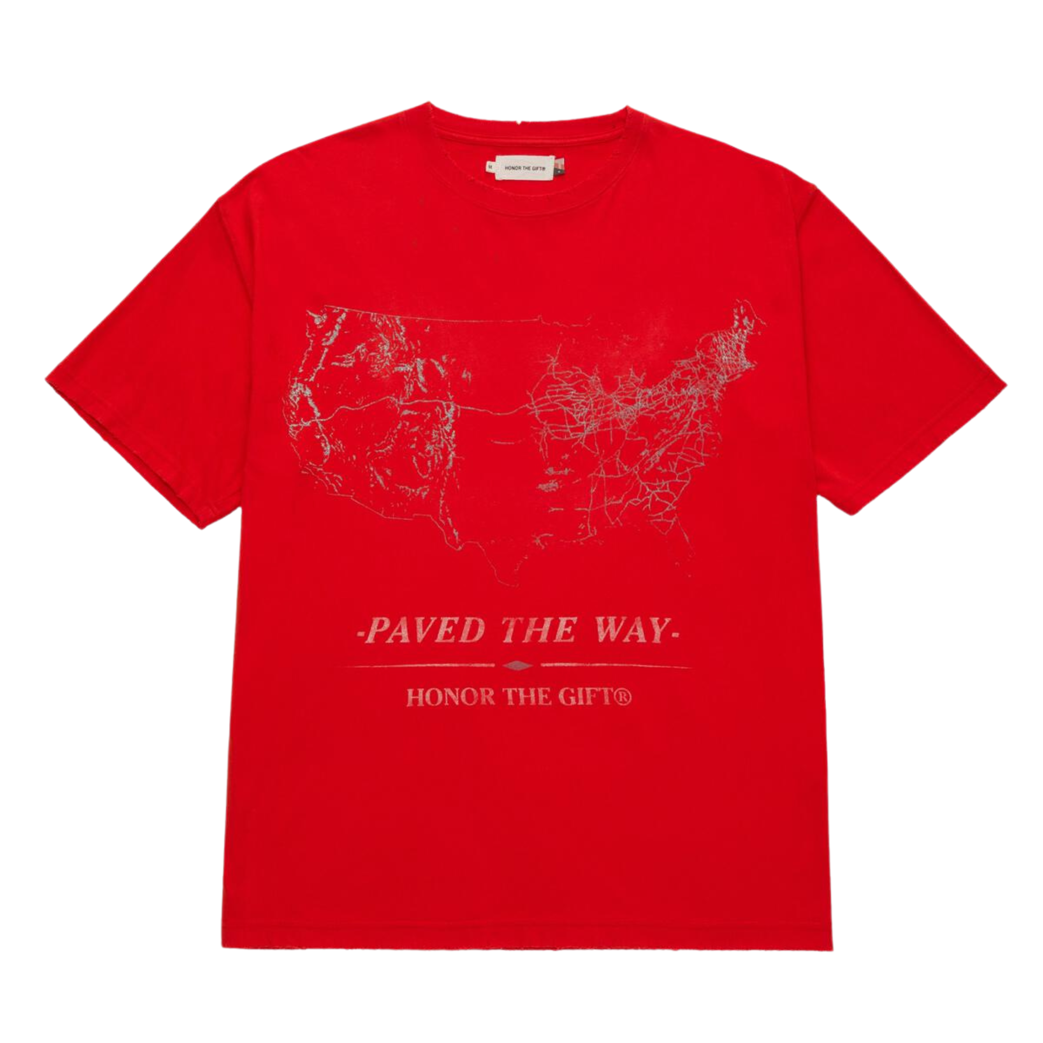 Honor The Gift Pave The Way SS Tee (Orange) - Honor The Gift