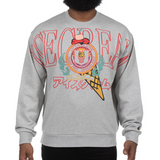 IceCream Waitlisted Crewneck (Heather Grey) - Ice Cream