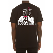 Icecream Bling Tee (Black) - Ice Cream