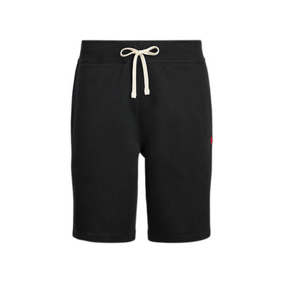 Polo Ralph Lauren Fleece 9.5-Inch Short (Black) - Polo Ralph Lauren