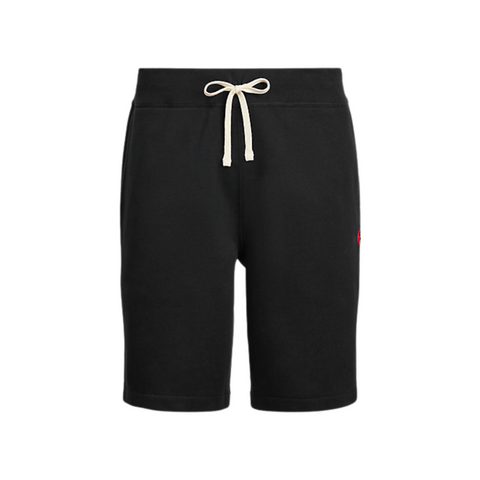 Polo Ralph Lauren Fleece 9.5-Inch Short (Black) - Polo Ralph Lauren