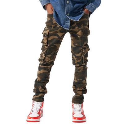 Kid's Serenede Element Cargo Jeans - Serenede