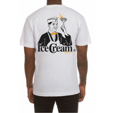 Icecream Bling Tee (White) - Ice Cream