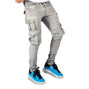 Serenede Timber Wolf Cargo Jeans - Serenede
