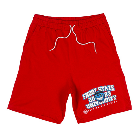 Frostiez FSU Shorts (Red) - Frostiez