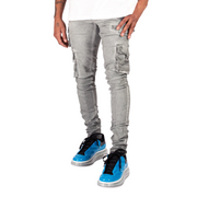 Serenede Timber Wolf Cargo Jeans - Serenede