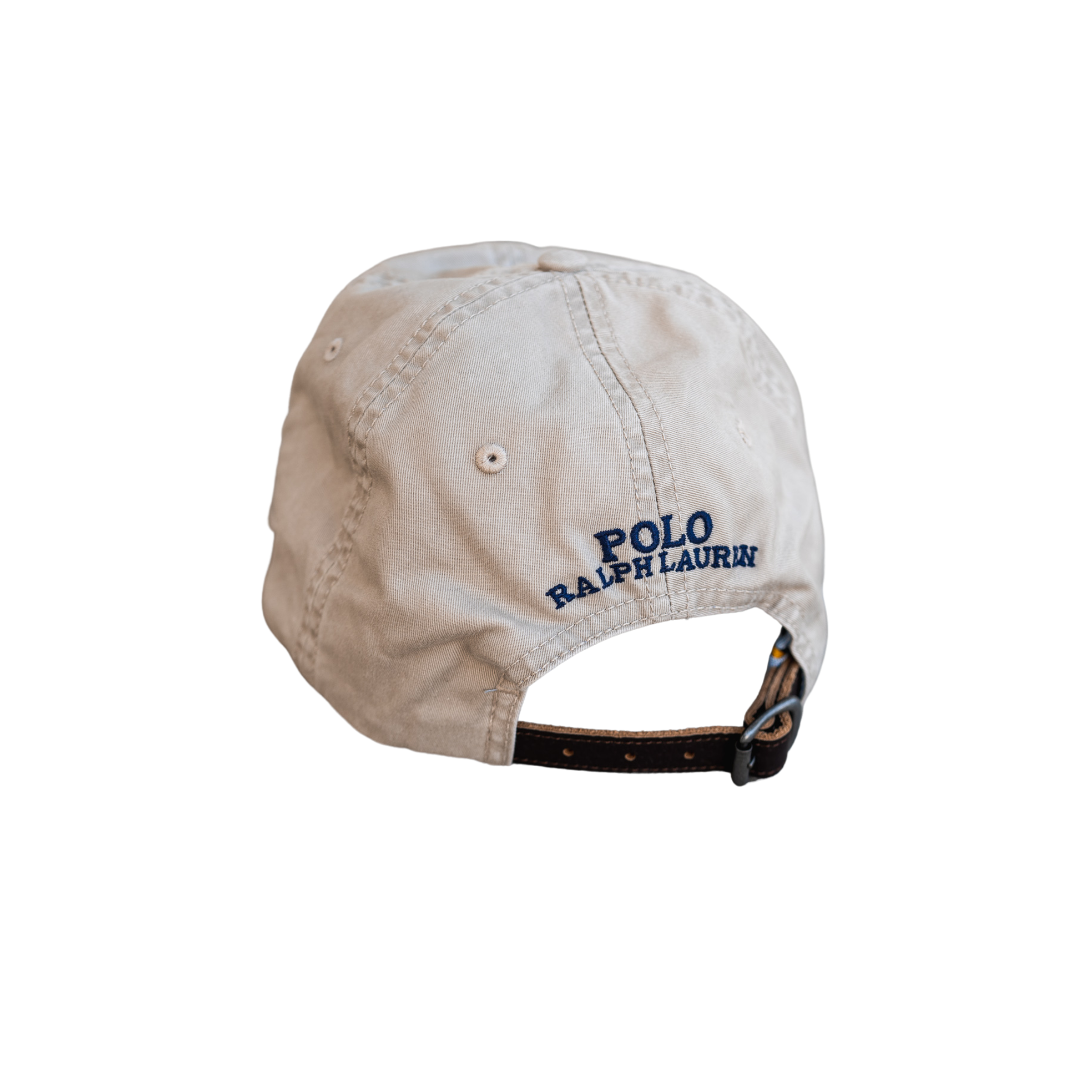 Polo Ralph Lauren Dad Cap (Khaki) - Polo Ralph Lauren