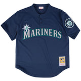 Mitchell N Ness Ken Griffey Jr. 1995 Authentic Mesh BP Jersey Seattle Mariners - Mitchell & Ness