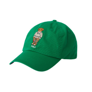 Polo Ralph Lauren Polo Bear Twill Ball Cap (BILLARD GREEN) - Polo Ralph Lauren