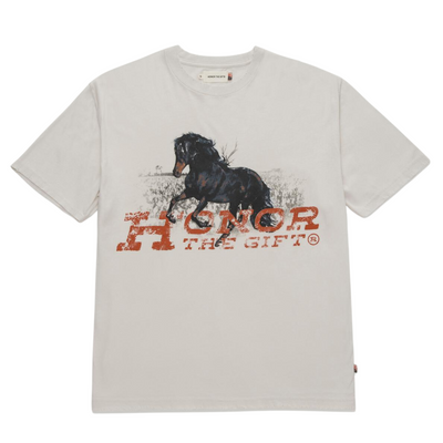 Honor The Gift Work Horse SS Tee (Sand) - Honor The Gift