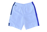 Lacoste SPORT Light Colorblock Shorts (White/Blue) - Lacoste