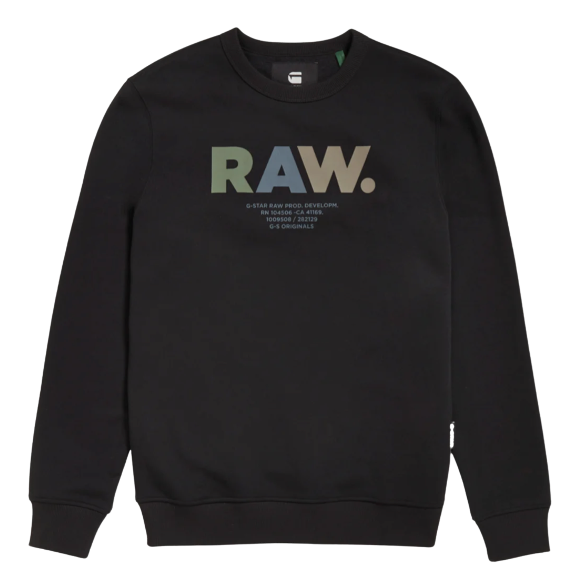 G-Star Multi Colored RAW. Sweater (Black) - G-Star RAW