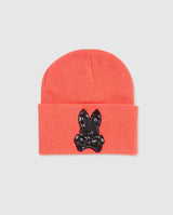 Psycho Bunny MENS KNIT BEANIE (Dusk Pink) - Psycho Bunny