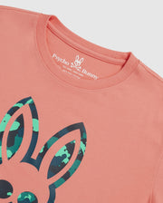 Psycho Bunny Howgate Graphic Tee (Dusk Pink) - Psycho Bunny