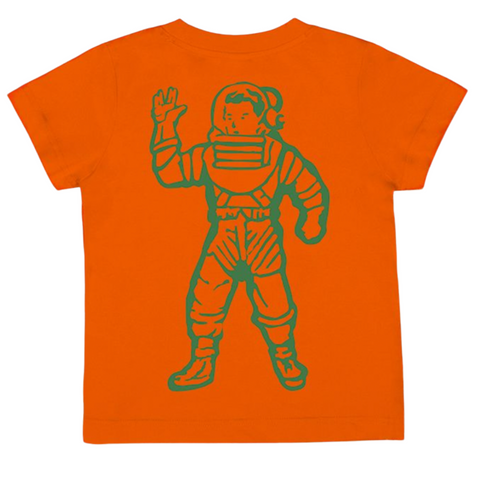 KIDS Billionaire Boys Club Astronaut SS Tee (Vibrant Orange) - Billionaire Boys Club