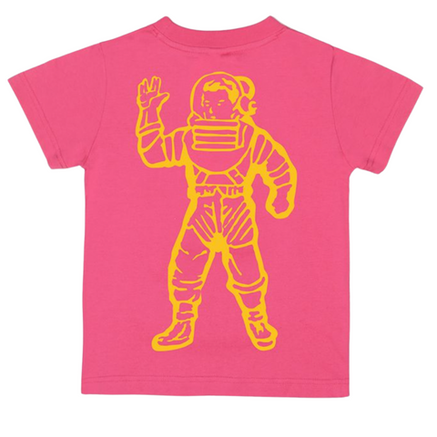 KIDS Billionaire Boys Club Astronaut SS Tee (Hot Pink) - Billionaire Boys Club