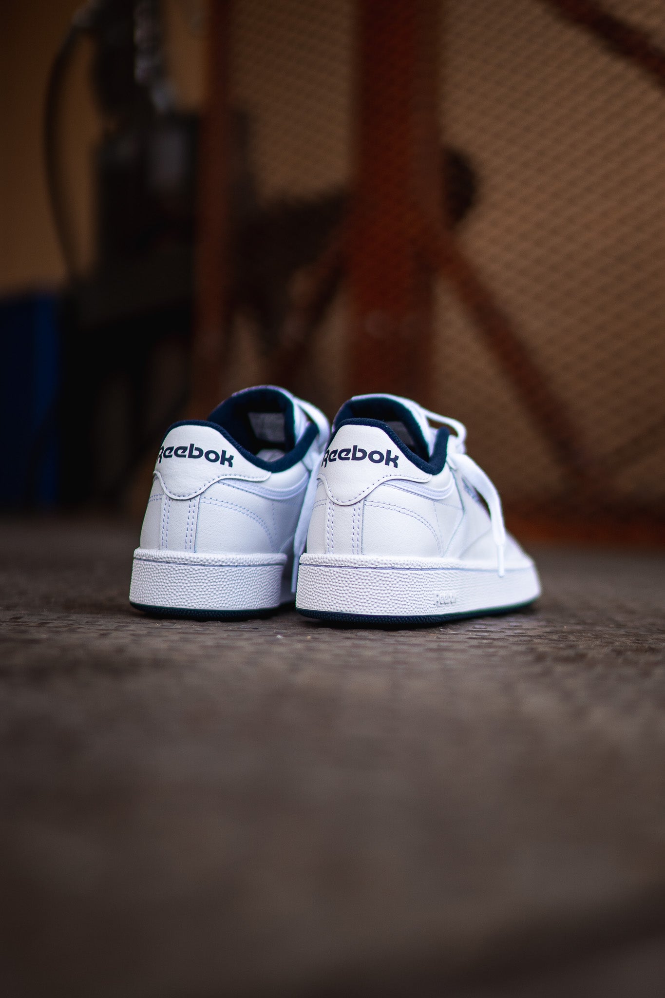 Reebok Club C 85 (White/Navy) - Reebok