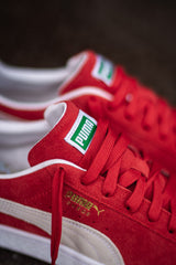 Puma Suede Classic (High Risk Red) - Puma