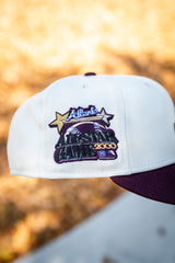 New Era Atlanta Braves 2000 ASG Good Grey UV (Off White/Burgundy) - New Era