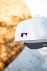 New Era Atlanta Braves 2000 ASG Good Grey UV (Off White/Burgundy) - New Era