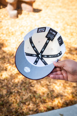 New Era Atlanta Braves 2000 ASG Good Grey UV (Off White/Burgundy) - New Era