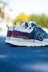 Mens New Balance 997H (Navy/Burgundy) -CM997HWK - New Balance