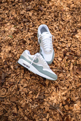 Mens Nike Air Max 1 SC (White/Mica Green) - nike