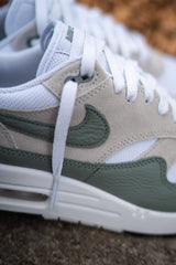 Mens Nike Air Max 1 SC (White/Mica Green) - nike