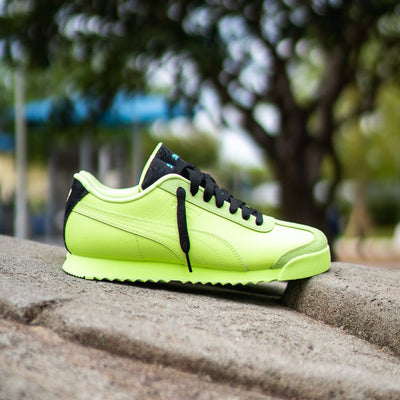 Mens Puma Roma Spring Break (Fizzy Lime) - Puma