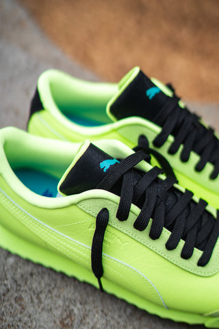 Mens Puma Roma Spring Break (Fizzy Lime) - Puma
