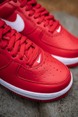 Mens Nike Air Force 1 Low Retro QS (University Red) - nike